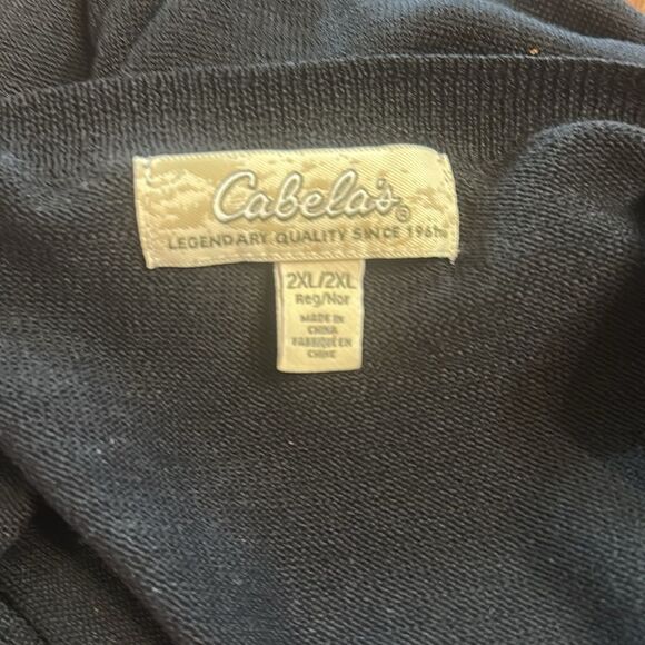 Cabela’s V-neck sweater 2XL (6024A) - Picture 4 of 5